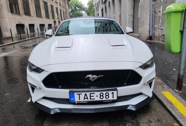 Ford Mustang GT Convertible 2018