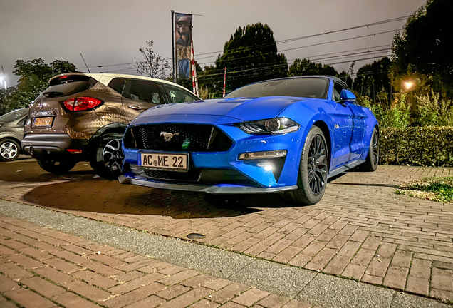 Ford Mustang GT Convertible 2018