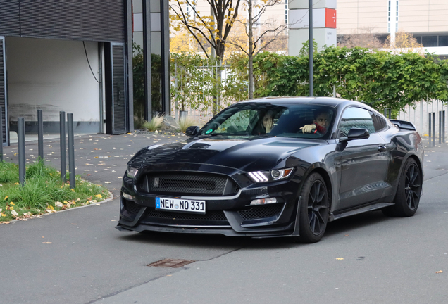 Ford Mustang Shelby GT350 2015