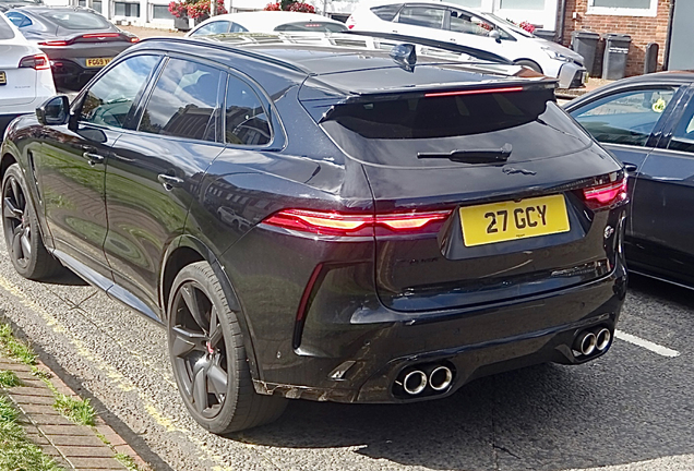 Jaguar F-PACE SVR 2021