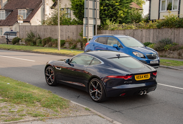 Jaguar F-TYPE S Coupé