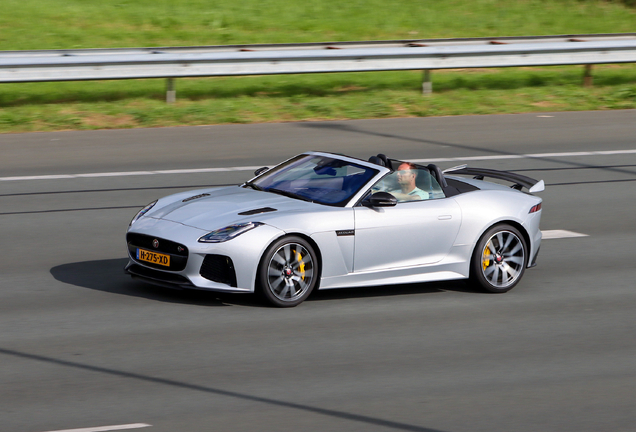 Jaguar F-TYPE SVR Convertible 2017