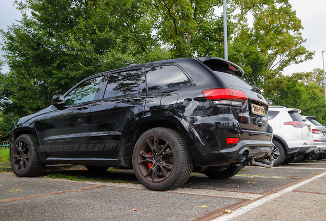 Jeep Grand Cherokee SRT 2017