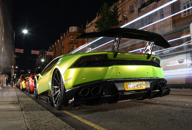 Lamborghini Huracán LP610-4 Kream Developments