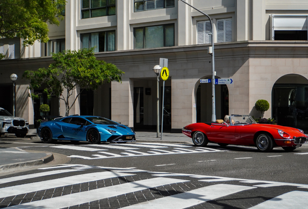 Lamborghini Huracán LP640-2 STO