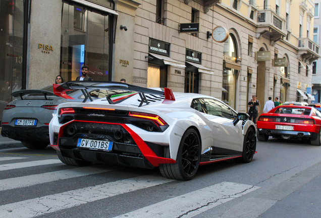 Lamborghini Huracán LP640-2 STO