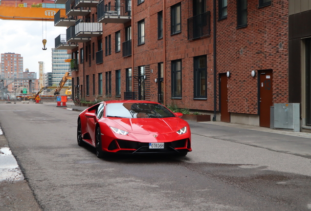 Lamborghini Huracán LP640-4 EVO