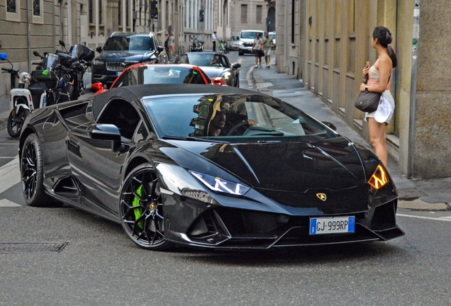 Lamborghini Huracán LP640-4 EVO Spyder