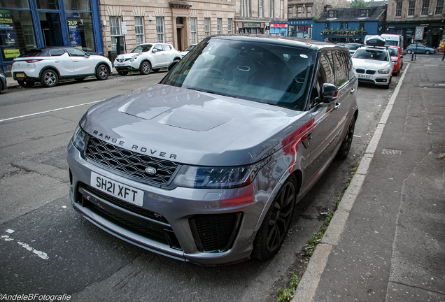 Land Rover Range Rover Sport SVR 2018