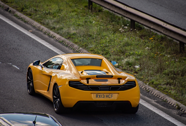 McLaren 12C Spider