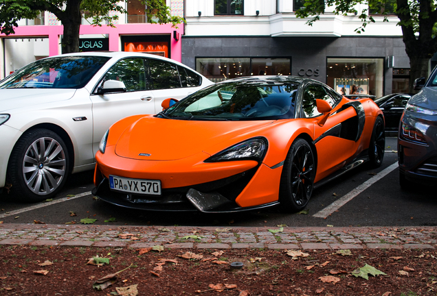 McLaren 570S Spider