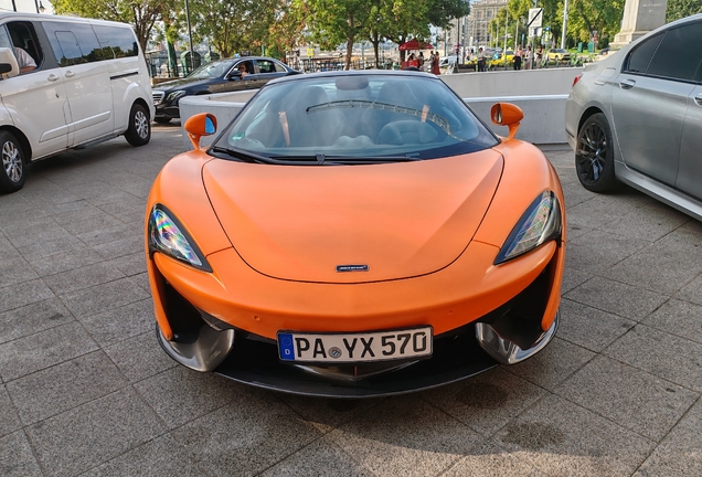 McLaren 570S Spider