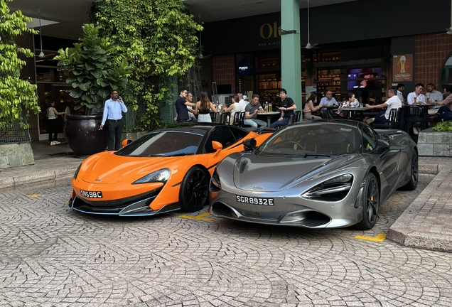 McLaren 600LT Spider