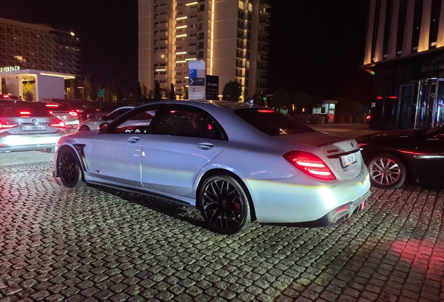 Mercedes-AMG Brabus S 900 Rocket V222 2017