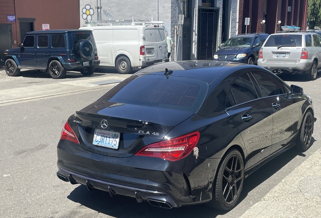 Mercedes-AMG CLA 45 C117 2017