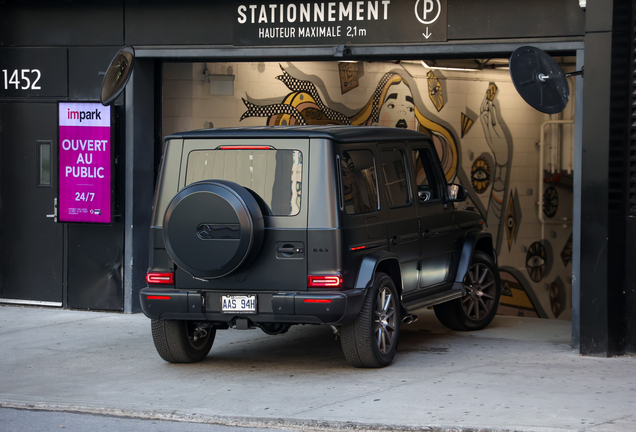 Mercedes-AMG G 63 W463 2018