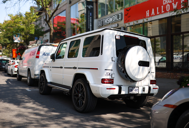 Mercedes-AMG G 63 W463 2018