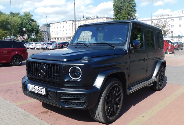 Mercedes-AMG G 63 W463 2018