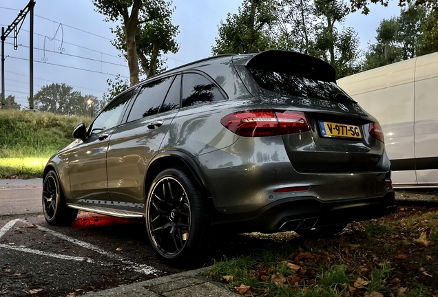 Mercedes-AMG GLC 63 S X253 2018