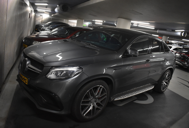 Mercedes-AMG GLE 63 S Coupé