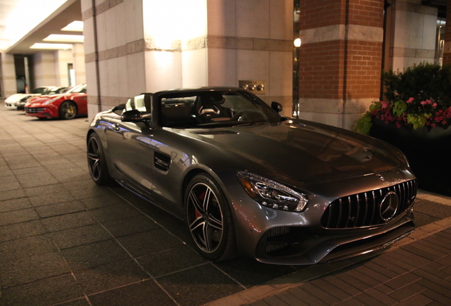 Mercedes-AMG GT C Roadster R190