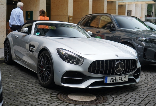 Mercedes-AMG GT C Roadster R190