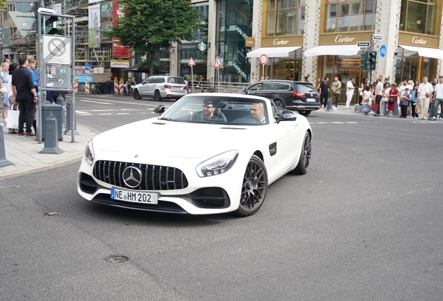 Mercedes-AMG GT Roadster R190