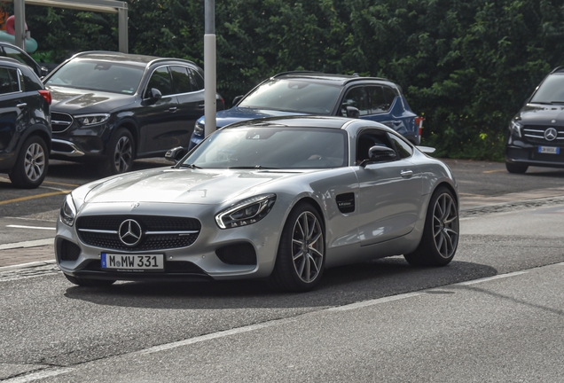 Mercedes-AMG GT S C190