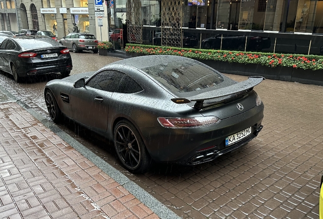 Mercedes-AMG GT S C190 2019