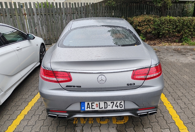 Mercedes-AMG S 63 Coupé C217