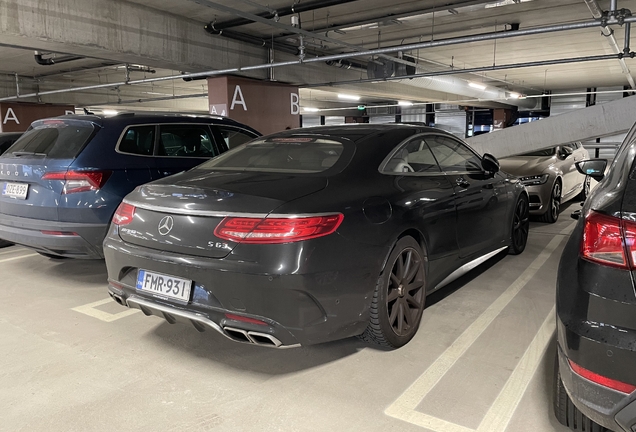 Mercedes-AMG S 63 Coupé C217