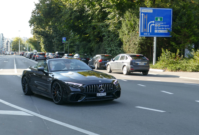 Mercedes-AMG SL 63 R232