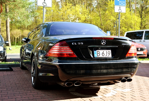 Mercedes-Benz CL 55 AMG C215