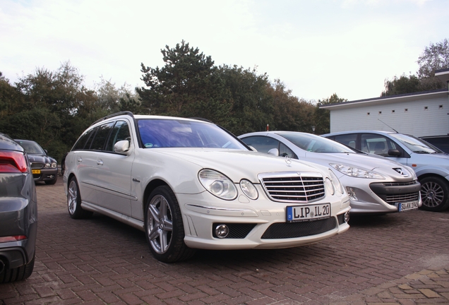 Mercedes-Benz E 63 AMG Combi