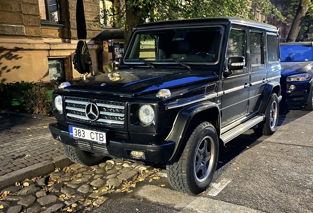 Mercedes-Benz G 55 AMG Kompressor 2005