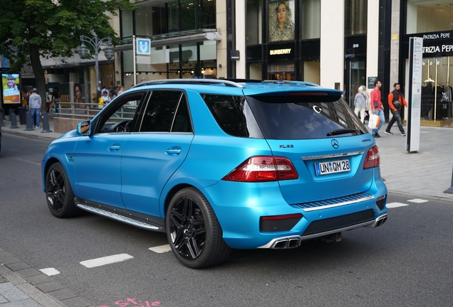 Mercedes-Benz ML 63 AMG W166