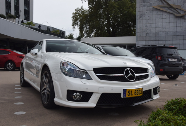 Mercedes-Benz SL 63 AMG