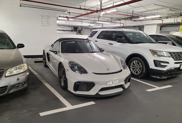 Porsche 718 Spyder