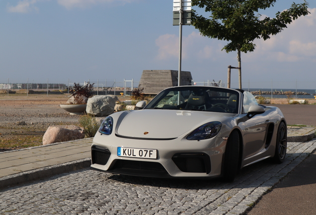 Porsche 718 Spyder