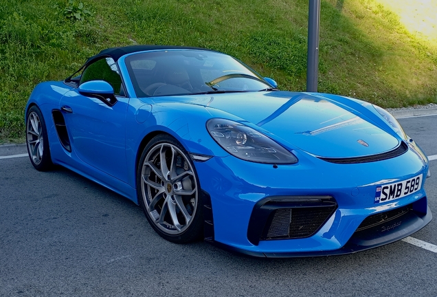 Porsche 718 Spyder