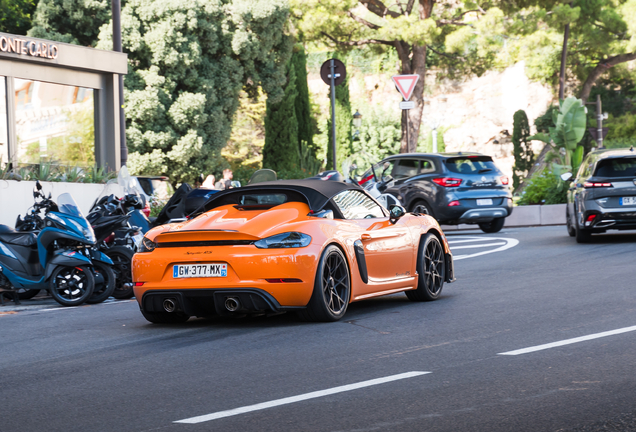 Porsche 718 Spyder RS Weissach Package