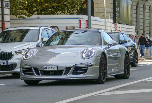 Porsche 991 Carrera 4 GTS MkI