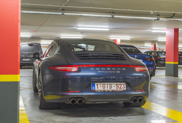 Porsche 991 Carrera 4S MkI