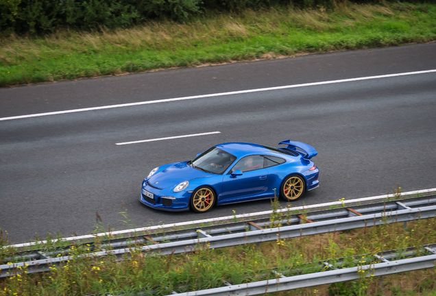 Porsche 991 GT3 MkI