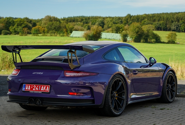 Porsche 991 GT3 RS MkI