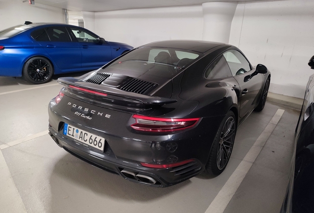 Porsche 991 Turbo MkII