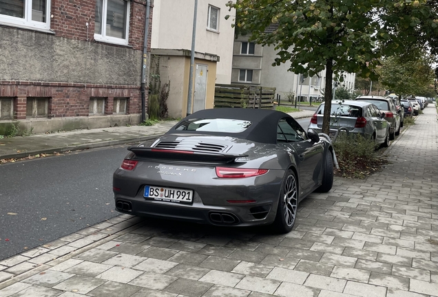 Porsche 991 Turbo S Cabriolet MkI