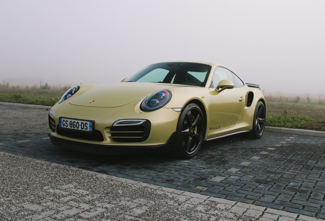 Porsche 991 Turbo S MkI