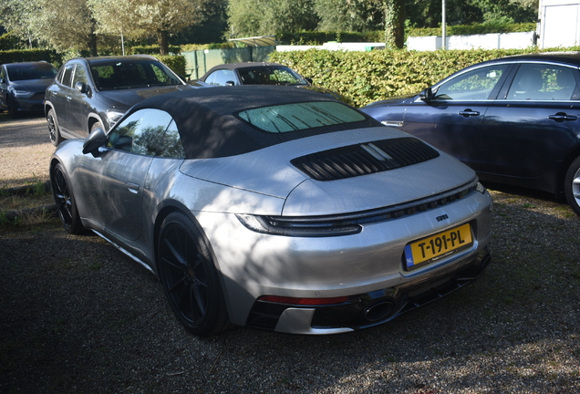 Porsche 992 Carrera S Cabriolet