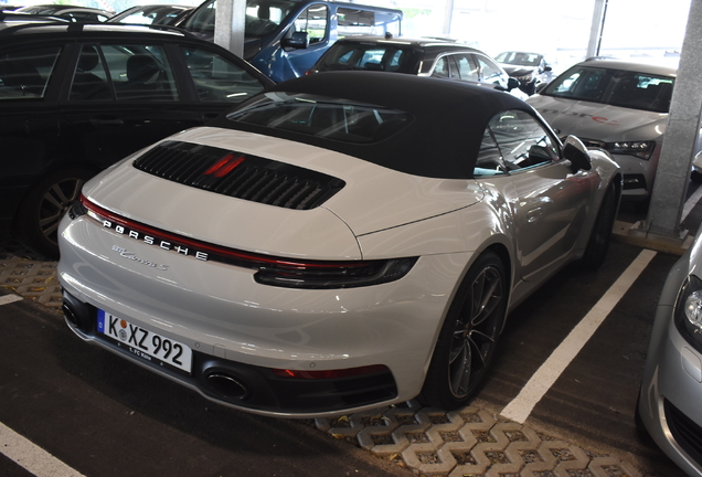 Porsche 992 Carrera S Cabriolet